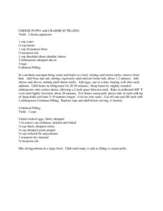 Microsoft Word - Cheese Puffs with Crabmeat Filling.doc