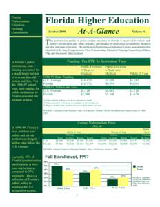 Florida Postsecondary Education Planning Commission