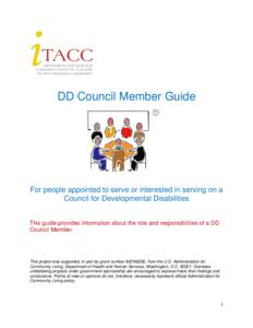 Information Guide for DD Council Members