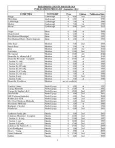 Microsoft Word - HALDIMAND COUNTY BRANCH Price List OG1.doc