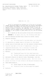 MISSISSIPPI LEGISLATURE  REGULAR SESSION 2006 By: Representatives Dedeaux, Formby, Bentz, Broomfield, Compretta, Franks, Fredericks,