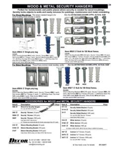 29-Wood & Metal Security Hangers_18-Spacers, Wire.qxd