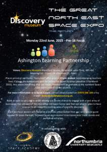 The Great North East Space & Engineering Expo