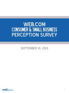 WEB.COM CONSUMER & SMALL BUSINESS