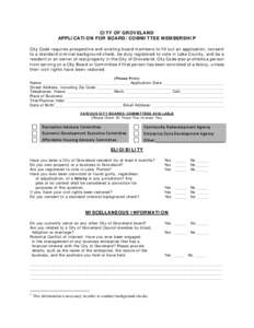 Microsoft Word - Board of Commitee App.rtf