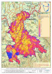 Legend  Proposed Dunns Creek Dam URIS Proposed Irrigation District