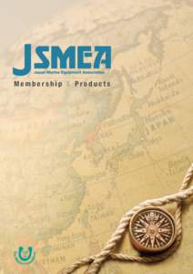 Membership & Products  List of JSMEA Membership Company  CONTENTS