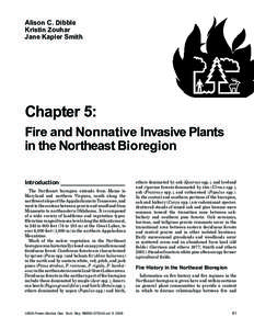 Wildland fire in ecosystems: fire and nonnative invasive plants