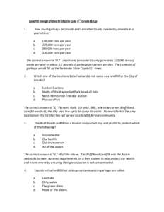 Microsoft Word - Printable Quiz Landfill Design 4th.doc