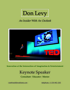 Don Levy Speaker Brochure