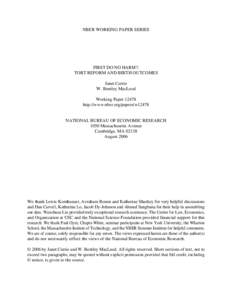 Tort reform / Medical malpractice / Tort / Damages / Conflict of tort laws / Negligence / Health care reforms proposed during the Obama administration / Tort law / Law / Private law