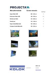 Projecta_Kalk_Manual_2016-02