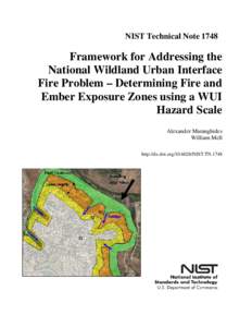 Creating a Framework for addressing the National Wildland Urban Interface Fire Problem Using the M-Scale