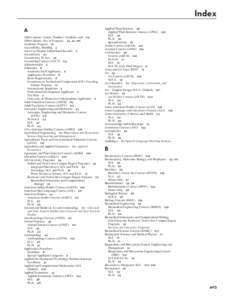 Index﻿ A Abbreviations, Course Numbers, Symbols, and  214 Abbreviations, Key to Program,  34, 42, 199 Academic Progress  16 Accessibility, Building  3