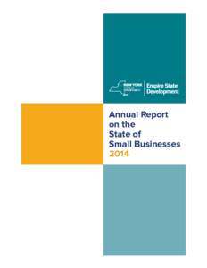 Annual Report on the State of Small Businesses 2014