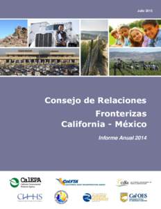 Consejo de Relaciones Fronterizas California - Mexico