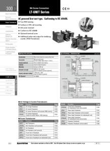 300C  M4 Screw Connection LT-UNIT Series