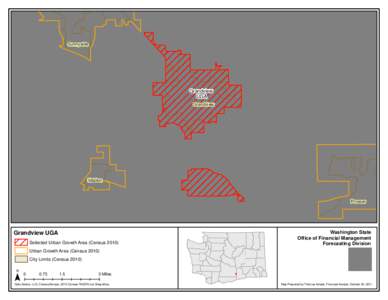 Grandview Urban Growth Area