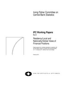 Residency/Local and Nationality/Global Views of Financial Positions