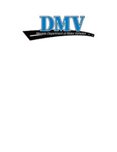 Nevada DMV Salvage Vehicle Title Guide