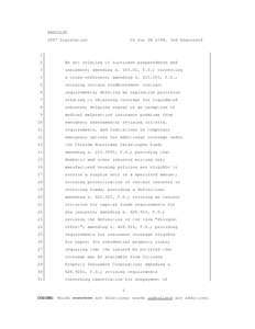 ENROLLED 2007 Legislature CS for SB 2498, 3rd Engrossed  1