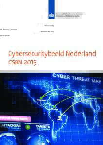 Cybersecuritybeeld Nederland csbn 2015 ncsc | Cybersecuritybeeld NederlandCybersecuritybeeld Nederland