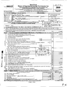 Sh0Yf FOITI1 oiue No 1545 iiso  - Return of Organization Exem t From Income Tax Form Under section 501(except