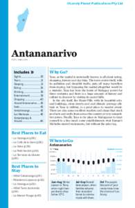 ©Lonely Planet Publications Pty Ltd  _ #  Antananarivo