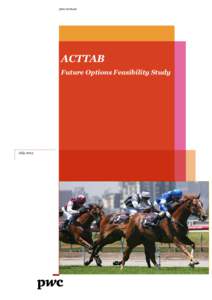 ACTTAB Future Options Feasibility Study