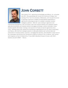 Agroforestry / World Agroforestry Centre / John Corbett / Syngenta / Corbett / International Maize and Wheat Improvement Center / Geographic information system / Agriculture / Land management / Research