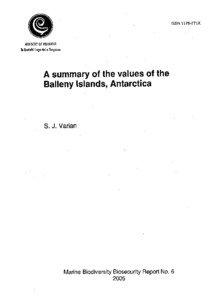 Balleny Seamounts / Antarctica / Antarctic / Balleny Islands / Balleny / Chinstrap Penguin / Subantarctic / John Balleny / Physical geography / Antarctic region / Geography of Antarctica