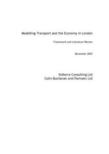 Macroeconomics / Economic model / Mike Batty / Economic growth / Productivity / Agent-based model / Paul Krugman / Scientific modelling / Service economy / Economics / Business / Science