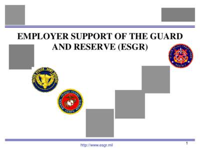 Making a Success of Two Careers:  Serving Military  and  Civilian Employers