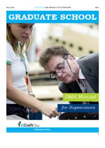 MayTU DELFT GS DMA MANUAL FOR SUPERVISORS NRH