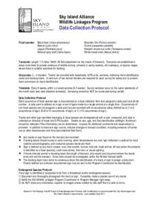 WLP Data Collection Protocol