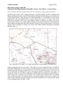 Ricordi di un geologo LIBIA 1962 Fezzan Sud - Serir Tibesti - Uau en Namus[removed]Di A. Franchino