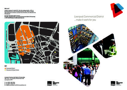 Local government / Local government in the United Kingdom / North West England / Commercial district / Liverpool / Government / Business improvement district / Community development