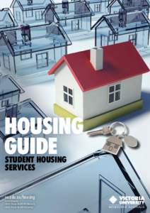 HOUSING GUIDE STUDENT HOUSING SERVICES  vu.edu.au/housing