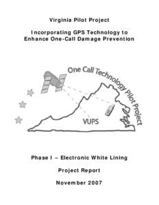 VA Pilot Project, Phase I