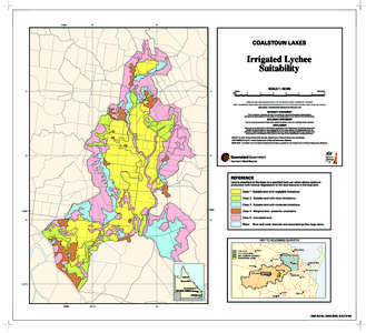 Coalstoun Lakes Irrigated Lychee Suitability