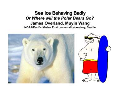 Glaciology / Arctic Ocean / Climatology / Climate history / Sea ice / Global warming / Polar ice packs / Physical geography / Earth / Atmospheric sciences