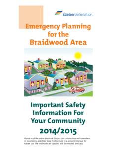 Emergency Planning for the Braidwood Area  Important Safety