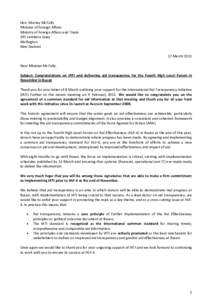 International economics / International Aid Transparency Initiative / Aid effectiveness / Accounting Technicians Ireland / Publish What You Fund / Aid / International Non-Governmental Organisations Accountability Charter / Media transparency / Transparency / International development / Development