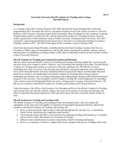 Microsoft Word - S11-5 - Morrill Professorship Proposal.docx