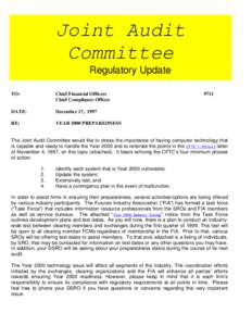 Finance / Chicago Mercantile Exchange / Futures contract / Commodity Futures Trading Commission / U.S. Futures Exchange / Chicago Board of Trade / New York Mercantile Exchange / Financial economics / Futures exchanges / Financial system