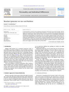 Personality and Individual Differences[removed]–223  Contents lists available at SciVerse ScienceDirect
