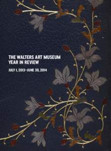 The Walters Art Museum Year in Review
