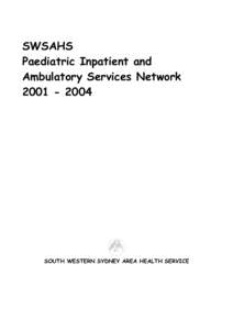 SWSAHS Paediatric Network