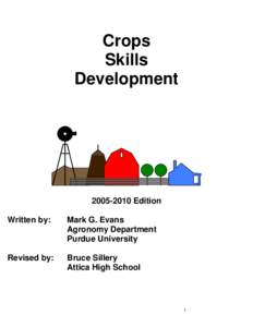 Crops Skills Development[removed]Edition Written by: