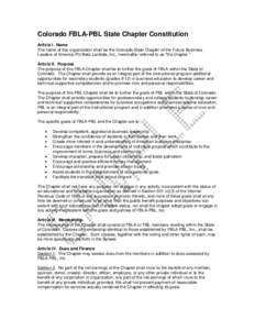 Microsoft Word - Colorado FBLA Constitution.doc